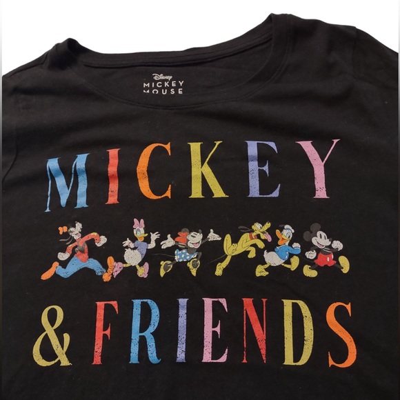 Vintage Disney’s Mickey & Friends Short sleeve t-shirt 1X - Picture 5 of 7